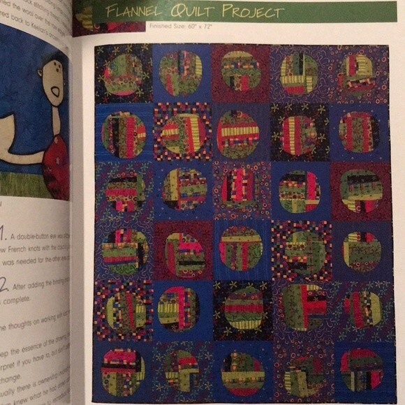 Reverse Appliqué Quilting Book by Jan Mullen - Picture 4 of 8